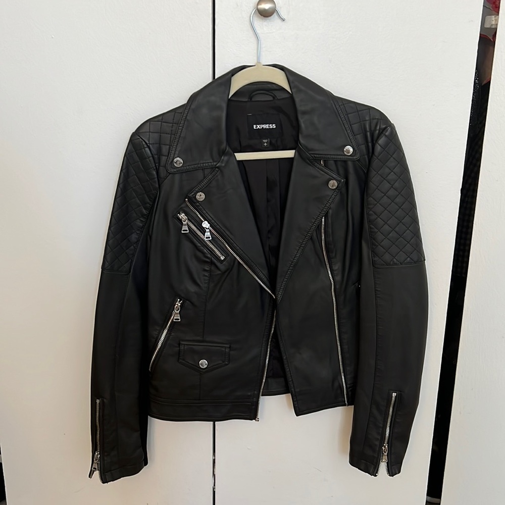 Black Leather Jacket